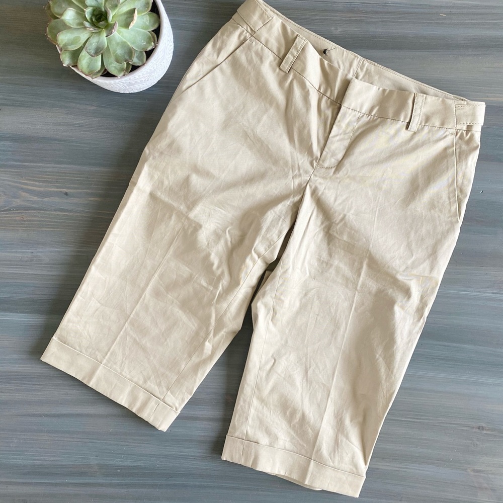 Banana Republic Martin Fit Khaki Chino Short 0